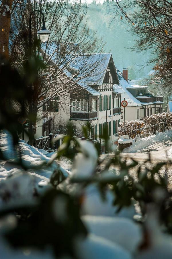 Hotel-Pension Heimburg Bad Elster Dış mekan fotoğraf