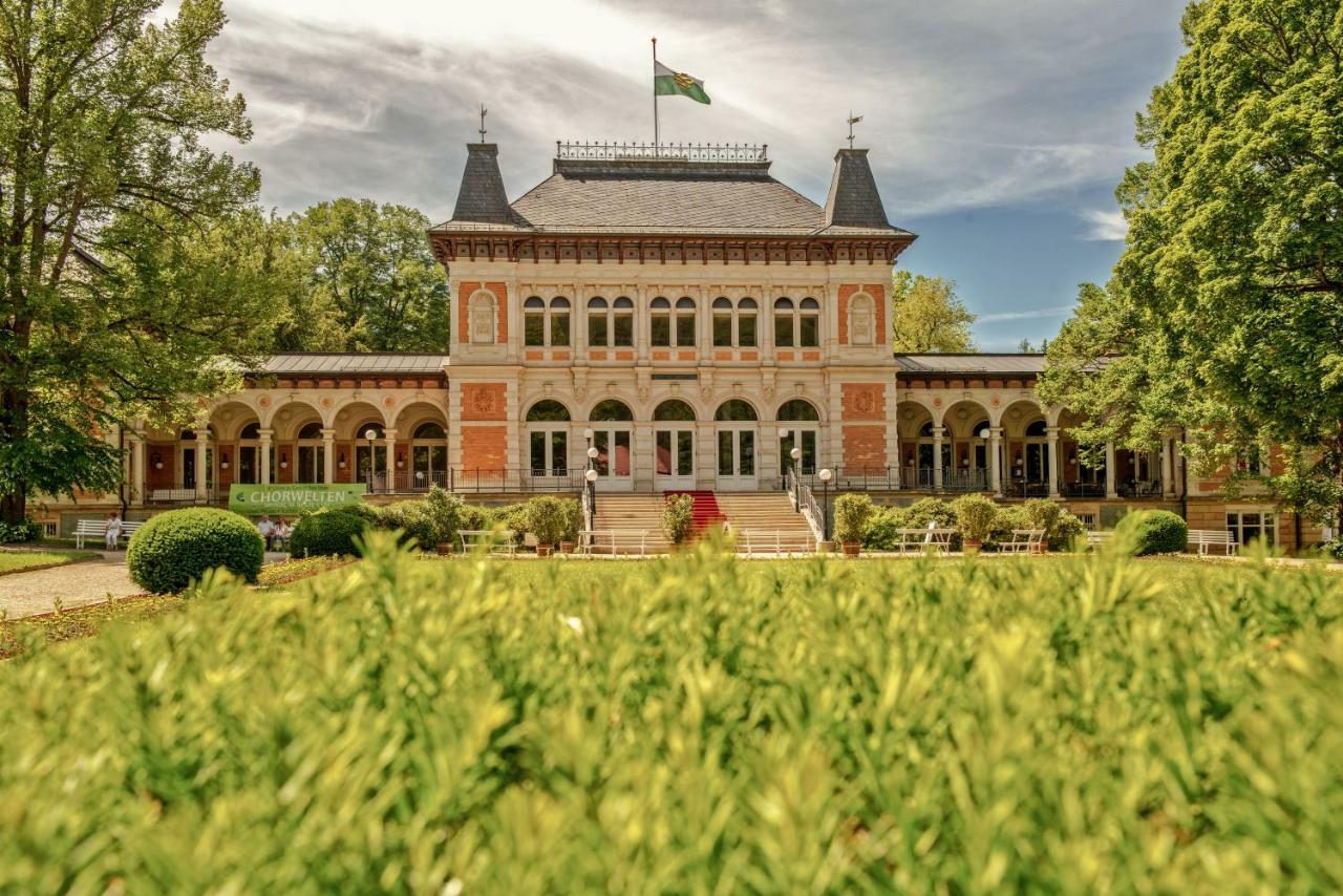Hotel-Pension Heimburg Bad Elster Dış mekan fotoğraf