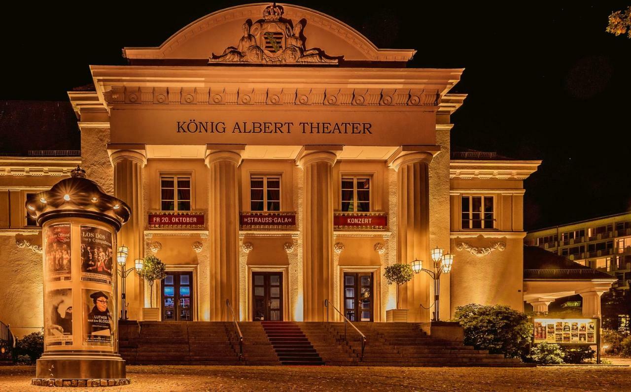 Hotel-Pension Heimburg Bad Elster Dış mekan fotoğraf