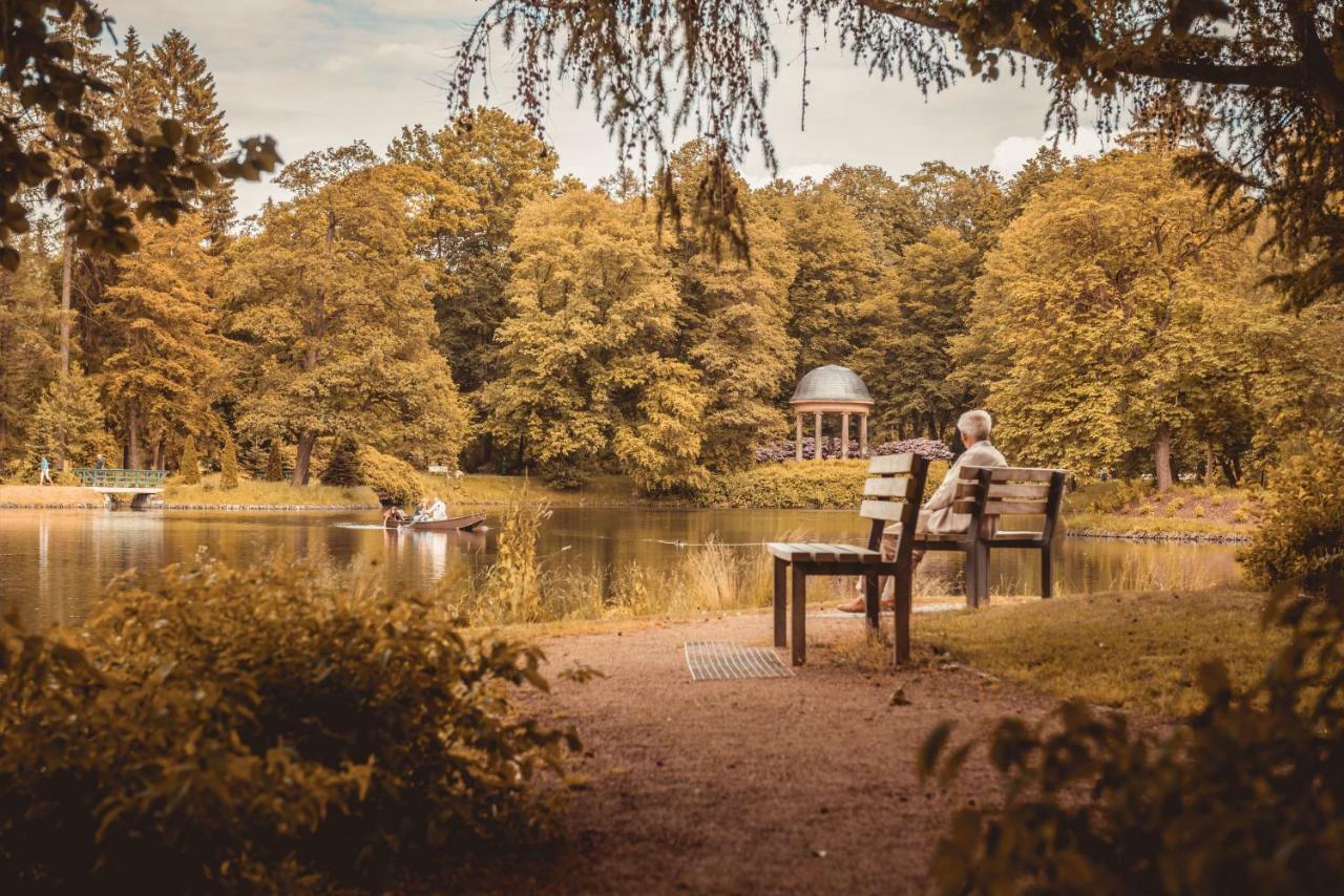 Hotel-Pension Heimburg Bad Elster Dış mekan fotoğraf