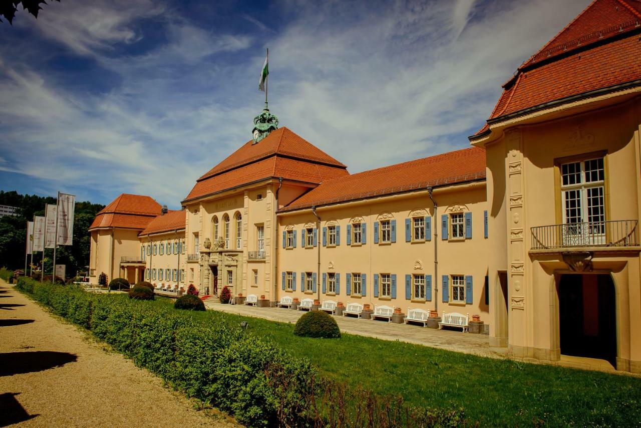 Hotel-Pension Heimburg Bad Elster Dış mekan fotoğraf