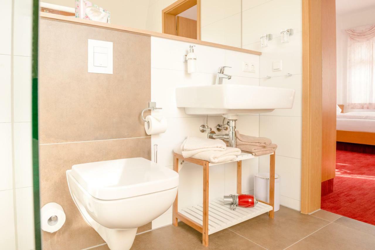 Hotel-Pension Heimburg Bad Elster Dış mekan fotoğraf