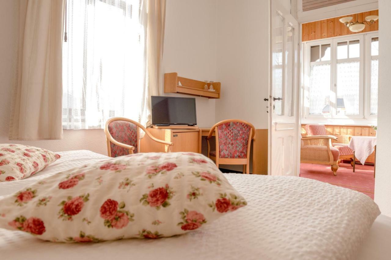 Hotel-Pension Heimburg Bad Elster Dış mekan fotoğraf