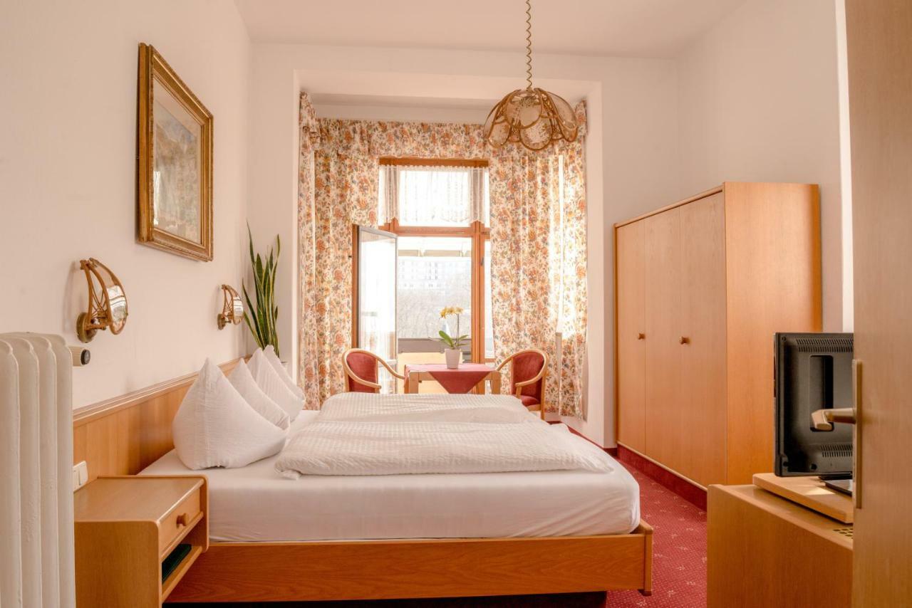 Hotel-Pension Heimburg Bad Elster Dış mekan fotoğraf