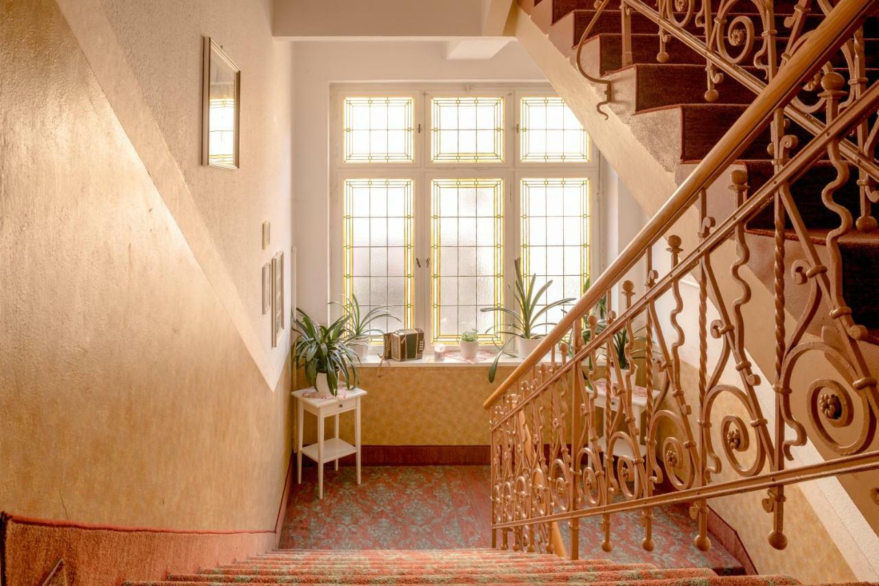 Hotel-Pension Heimburg Bad Elster Dış mekan fotoğraf