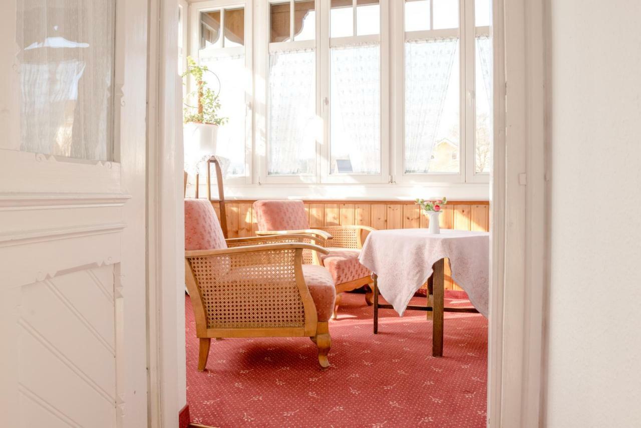 Hotel-Pension Heimburg Bad Elster Dış mekan fotoğraf