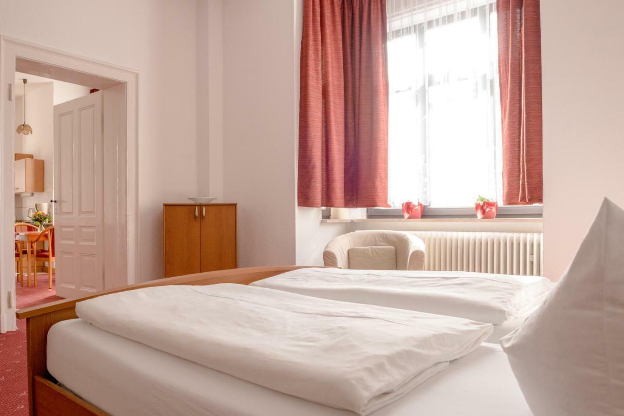 Hotel-Pension Heimburg Bad Elster Dış mekan fotoğraf