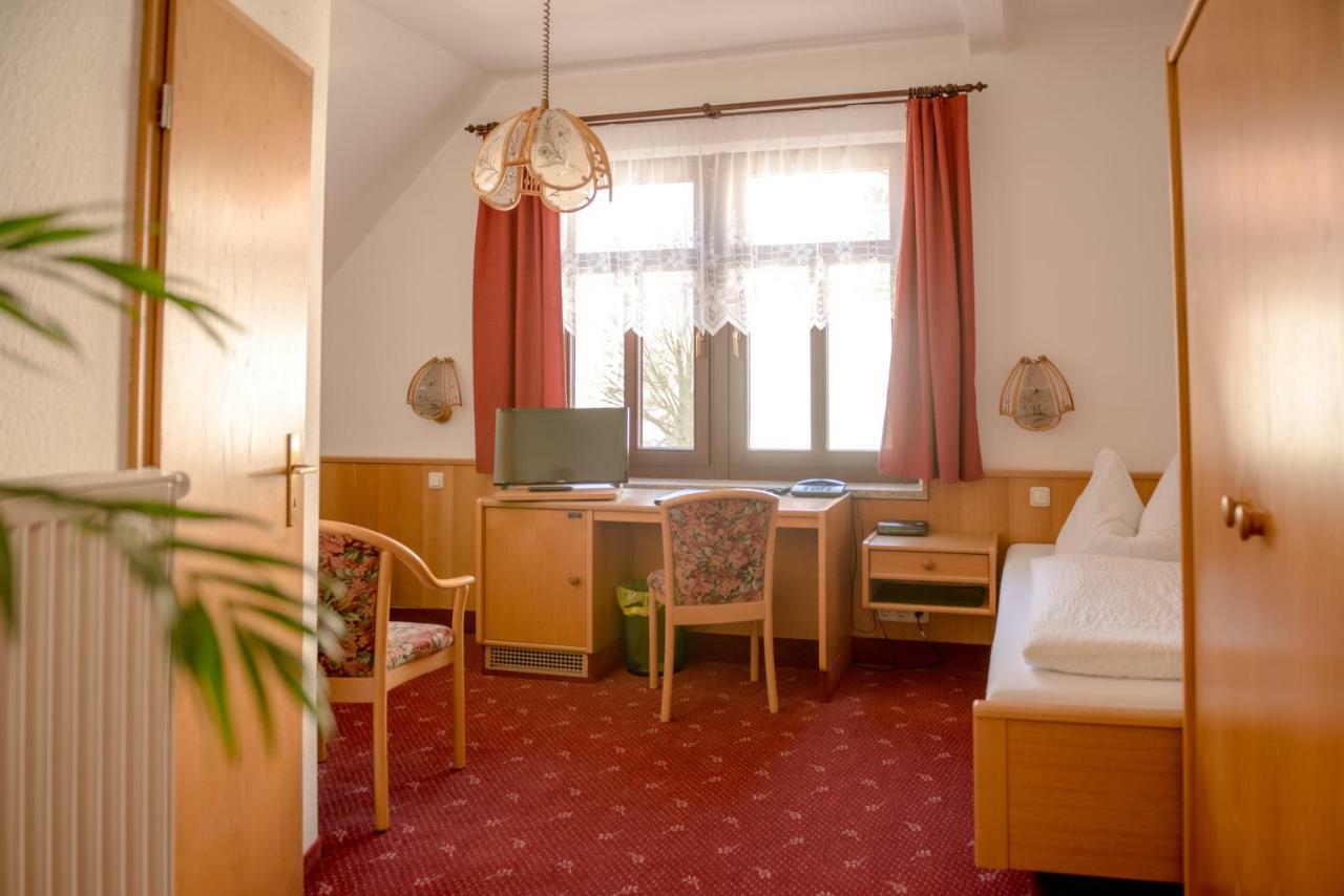 Hotel-Pension Heimburg Bad Elster Dış mekan fotoğraf