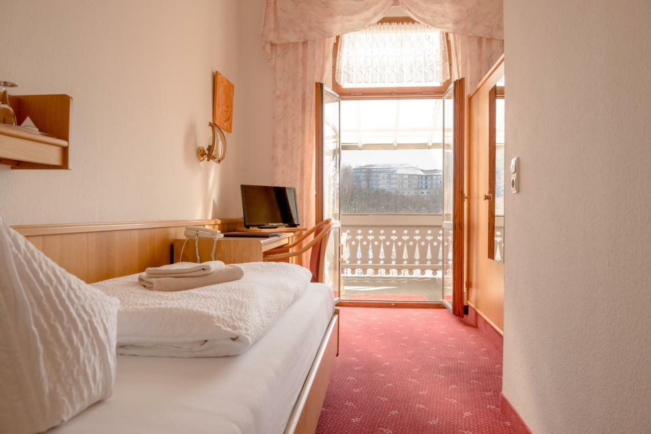 Hotel-Pension Heimburg Bad Elster Dış mekan fotoğraf