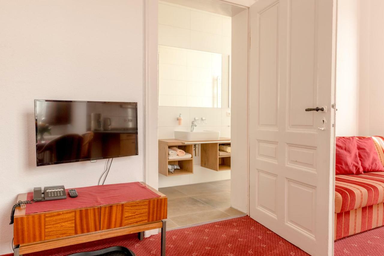 Hotel-Pension Heimburg Bad Elster Dış mekan fotoğraf