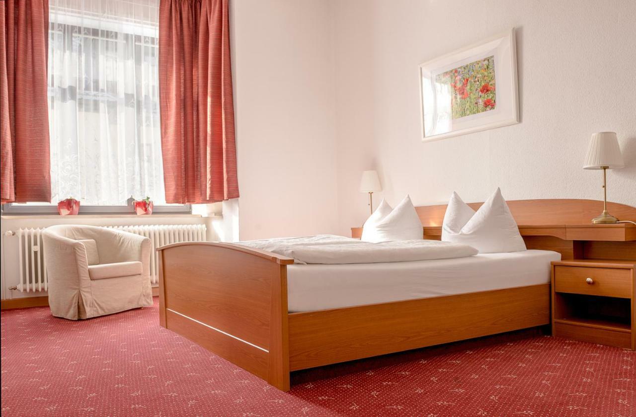 Hotel-Pension Heimburg Bad Elster Dış mekan fotoğraf