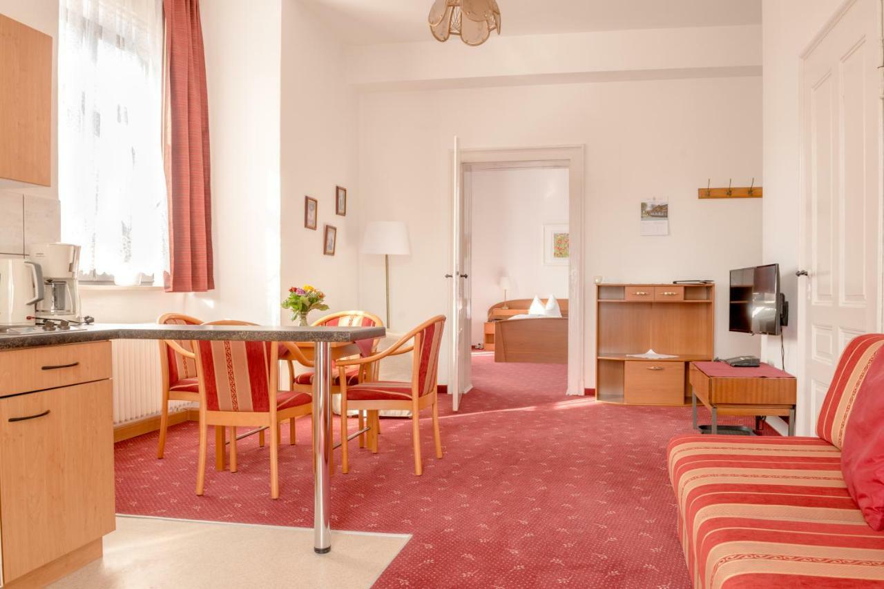 Hotel-Pension Heimburg Bad Elster Dış mekan fotoğraf